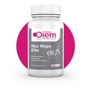 Omne Diem Max Reps Elite Capsule - Fenilcapsaicina Performanță Sport Supliment alimentar - Sprijină antrenament maxim și recuperare și reduce oboseala - pentru bărbați și femei - 120 ct
