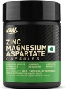 O.N Zinc Magneziu Aspartat (ZMA) - 60 Capsule, Putere musculară, Metabolizare, Imunitate, Vegetarian