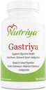 Nutriya Gastriya - Releaseves Acid Reflux și arsuri la stomac natural, Regulează Acid gastric și susține Digestion sănătos, 90 Conte (Pachetul de 1)