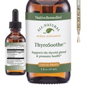 Remedii native ThyroSoothe - All Natural Herbal Supplement Soothes The tiroidy Gland - Supports Systemic Balance in The Enwise System and Tiroidal Gland - 59 ml