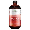 Swanson 100% Pure Mct Oil 32 fl Ounce (946 ml) Lichid