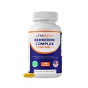 Berberina vitamatică cu scorțișoară Ceylon, 1500mg, 240 capsule vegetariene, non-GMO, gluten gratuit