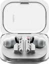 Nimic ureche (a) Căști wireless, 45dB Hibrid Zgomot Anularea căști, Hi-Res Audio, Egaliser avansat, Dual Connect, 6 Mics, 42.5H Muguri ureche de joc Wireless Bluetooth, alb