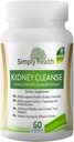 Premium Rinichi Curățare & Detoxifiere Suplimentul de sănătate cu Extract de Cranberry Organic Suporturi Rinichi, Bladder & Tract urinar Sănătate - Detoxifiere naturală pentru bărbați și femei - GMP Certified, 60 Capsule Veggie