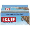 BARS CLIF - Bare de energie - Crisp de afine - (2,4 batoane de proteine, 12 conte)