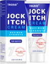 TAGRID Jock Itch Cream, Jock Itch, Jock Itch Cream Extra Forta pentru barbati si femei, Mancarimi cu bile Crema, Tratamentul infectiei uretice pentru barbati si femei, Itch Cream - Puternic si rapid - 60g