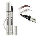 Microblading Eyebrowing Pencil, Liquid Magical Multi-Tip Eyebrow Creions pentru femei, Creion sprâncene impermeabile pentru sprânceană naturală, Pen sprâncene lungi machiaj