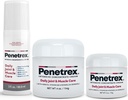 Penetrex Joint & Musculare Trio - Soothing Confort pentru spate, gât, mâini, picioare - Premium întreg corpul, Rub cu Arnica, vitamina B6 MSM & Boswellia - 2oz, 3oz, 4oz