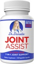 Doctor Danielle Joint Assistant - Glucosamină Chondroitin Turmeric Msm Boswellia - Asistenţă şi Ajutor Comun - 120 Capsule