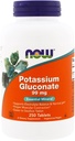 Acum alimente Gluconat de potasiu 99 Milligrame - 250 comprimate