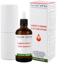 2.2% Soluţia de iod Lugol 3.4 Fl Oz  Heiltropfen®