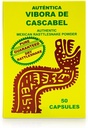 Generic Vibora de Cascabel Capsulele Tratament oral Îngrijirea pielii Pischete & Acnee 50 Capace