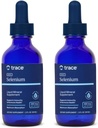 Trace Minerale Lichide Ionic Seleniu - Seleniu de mare absorbție Suplimentul Seleniu pentru suport imun zilnic - Hormone & Suport Antioxidant - Gluten-Free - Vegan - Non-GMO - 2 fl oz (96 Servings, 2 Pack)