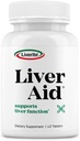 Liverite Ficat de ajutor 60 comprimate, susține funcția hepatică sănătoasă, energie fizică și vitalitate.