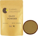 CARMEL ORGANICS Giloy Stem Powder (8 Ounce sau 0.5 LBS (Pachetul de 1) 