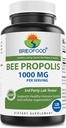 Brieofood Bee Propolis 1000mg per Servire - 120 capsule