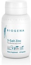 Biogena 3-Salt Zinc - Trei compuși foarte biodisponibili de zinc organic - 60 capsule