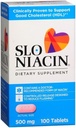 Slo-Niacin 500 mg comprimate 100 comprimate (pachet de 3)