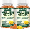 Mullein Gummies pentru Plămâni 