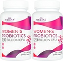 Negima Menopause Suplimente pentru femei, 120 Miliarde CFU Probiotice pentru femei, 13-in-1 Herbs & Botanicals Complex, pentru Hormone Menopause, Hot Flashes, Transpirații nocturne, Swings, Somn - 120 Capsule