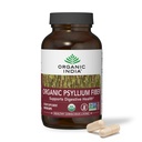 Capsule Psyllium Husk - Supliment de fibre, eliminare sanatoasa - Vegan, Keto Friendly, Gluten-Free, USDA Certified Organic, Non-GMO, Soluble & Insolubil Fiber Source - 180 Conte