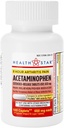GeriCare Acetaminofen Extended-Release Artrită 650 mg Caplete, Reliever durere, Simptome de artrită, Reducerea febrei, 100 Conte (Pachet de 1)