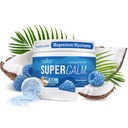 Nello Supercalm Powderd Drink Mix, Blue Coconut, L Theanine, Ksm-66 Ashwagandha, Magneziu Glycinate, Vitamina D 3, Suplimente pentru relaxare și concentrare, Nu zahăr, Non OMG-uri, Pe Go, 30 Srvgs