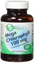 World Organics 100 mg Mega Clorofill, 120 Conte