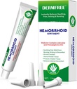 Hemoroizi Tratamentul, Hemoroizi Cream cu Lidocaină 4%, Fenilephrine HCl 0,2%, Natural Aloe Vera & Borneol Cooling Formula, Soothing Discomfort, Hemoroizi Crema pentru femei, Bărbați (1, 5 OZ)