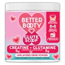 Mai bine Booty Glute Scoop, Creatina pentru femei Createin + L