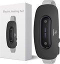 Pad electrice de incalzire, Portable cu fir de incalzire menstruala Pad cu 4 niveluri de caldura si 4 Moduri de masaj, Rapid mare de incalzire Belly Wrap Centura pentru cramps, Back Pain Cadouri de ajutor pentru femei fete ei (negru)