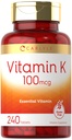 Carlyle Vitamina K 100 mcg 