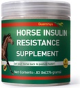 Rezistenţă la insulină Suplimentul pentru cai - Laminită Cai Tratament- Laminită Naturală Laminită Pudră Herbală pentru Laminită Sore Feet & Cronică, 0.83lb (40-Day Supply)