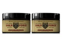 ShilaForce Shilajit (2-Pack) Pure Gold-Grade Wild-Harvested Himalayan Organic Resin - 500 mg 70% Acid fuzelic & 10% Acid Humic cu 85+ Minerale Trace pentru Enhanced Energy & Immune Support