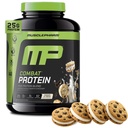 MusclePharm Combat Pudră de proteine, cookie-uri Aroma de frişcă, Combustibili musculare pentru antrenamente productive, 5 surse de proteine, inclusiv proteine de proteine Izolat & Album de ou, Gluten gratuit, 4 lb, 52 Serviri