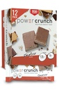 Power Crunch Protein Wafer Bars, Snacks de proteine ridicate cu gust delicios, S'Mores, 1.4 Ounce (12 Conte)