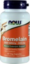 ACUM Bromelain 2400 GDU, 500 mg, 60 capsule (pachet de 2)