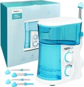 iTHERAU Irigator Nasal Sinus Clăti Bundle, Putere puternic nas curat pentru Sinus Relief 4 Sfaturi de curățare nas cu 40 SaltPods