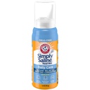 ARM & HAMMER Pur și simplu Saline Daily Care Nasal Mist, Drug-Free Saline Spray pentru Congestia Nasală Instant și Alergia Ajutor, Utilizați la fel de des ca și necesare, Potrivit pentru a utiliza dacă gravidă, 1.6 oz