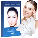 Patch-uri cu riduri antecap 12Pcs - patch-uri cu riduri faciale pentru anti-riduri, anti-riduri cu Aloe Colagen & Vitamina E, tratament cu riduri antecap pentru femei