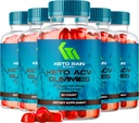 (5 Pack) Keto Rain Gummies - Keto Rain Advanced ACV Gummys, Keto Rain ACV Gummy 1050MG - Toate naturale Keto ploaie Apple Cidru Vinegar, KetoRain ACV Gummys, 300 Gummys pentru 5 luni