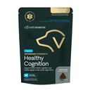 Putere veterinara VetriScience Chews cognition sanatoasa - Supliment wellness senior pentru câini - Suporturi cogniţie, Funcţie imunitară & Metabolism - 60 Conte