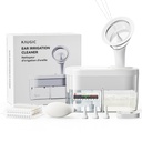 Kit pentru îndepărtarea urechii electrice - Sistem de irigare a urechii alimentat cu apă cu colectare de canalizare, 4 Moduri curate, Safe & Eficient, 3 Sfaturi ureche pentru adulți