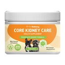 Pet Wellbeing Core Rinichi de îngrijire pentru câini - Daily Phosphate Binder, Suporte Functie renala sanatoasa cu FOS, Chitosan, Probiotice - Veterinarian-Formulat 5.08 oz (144 g) Pulbere
