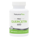 Naturas Plus PRO Querbetin 600 mg - 60 comprimate - Non-GMO, Vegan & Gluten Free - 60 Servings