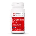 PROTOCOLUL PENTRU VIATA BALANCE L-Carnitina 500mg - Celula energie metabolica - Performanta de exercitiu, recuperare - 60 Veg Caps