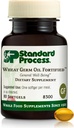 Proces standard de grâu Germ ulei fortificat - Supplement de sprijin imunitar pentru a ajuta activitatea antioxidant - Gluten-Free, non-Dairy & non-Soy - 80 Softgels (80 Servings)