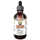 Hawaii Pharm China Licorice Ulei lichid-liber de alcool, Licorice chinezesc (Glycyrrhiza Uralensis) Root Glicerite naturale Suplimentul plantei naturale 2 oz