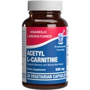 ALCAR Acetil L-Carnitina 500mg - High Potenta L Carnitina Supliment pentru Nervi Brain Memory Energy si Focus Support - Vegetarian Non-GMO & Made in the USA in cGMP Facilitati - 30 Serviri