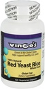 Vinco - 100% Natural Red Yeast Rice - 120 Capsule vegetariene